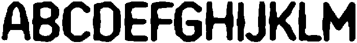 Ciqizi ttf (400) Font UPPERCASE