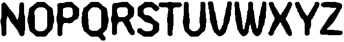 Ciqizi ttf (400) Font UPPERCASE
