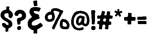 Cirafe Regular otf (400) Font OTHER CHARS