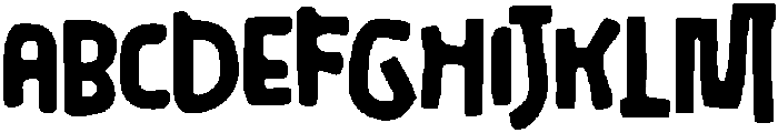 Cirafe Regular otf (400) Font UPPERCASE