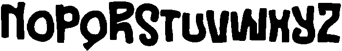 Cirafe Regular otf (400) Font UPPERCASE
