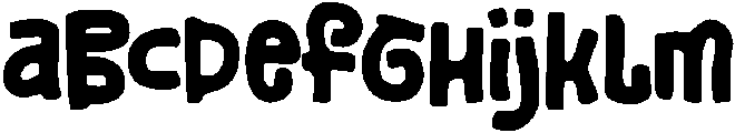 Cirafe Regular otf (400) FONT