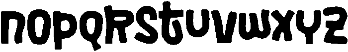 Cirafe Regular otf (400) Font LOWERCASE