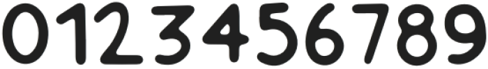 Circadian Rhythm Regular otf (400) Font OTHER CHARS