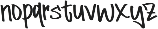 Circle Around Graffiti Regular otf (400) Font LOWERCASE