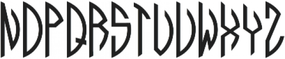 Circle Monogram Left otf (400) Font LOWERCASE
