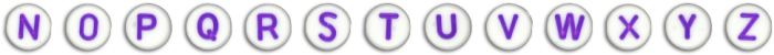 CircleBeads Purple otf (400) Font LOWERCASE