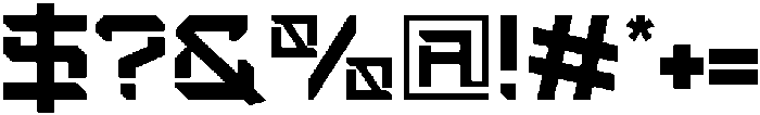 Circuit Forem Regular otf (400) Font OTHER CHARS