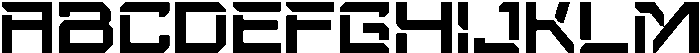 Circuit Forem Regular otf (400) Font UPPERCASE