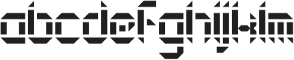 Circulus ttf (400) Font LOWERCASE