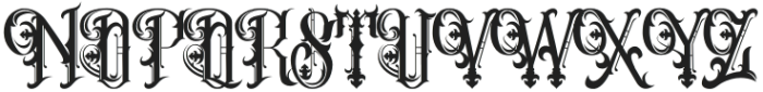 CircusAce-Regular otf (400) Font UPPERCASE