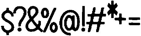 Cirotu ttf (400) Font OTHER CHARS