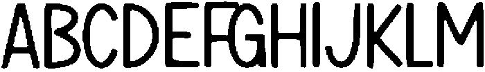 Cirotu ttf (400) Font UPPERCASE