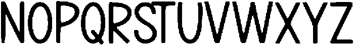 Cirotu ttf (400) Font UPPERCASE