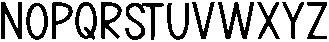 Cirotu ttf (400) Font LOWERCASE