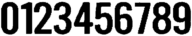 Cirros otf (400) Font OTHER CHARS
