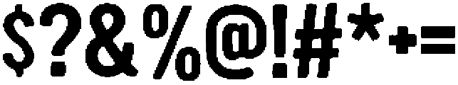 Cirros otf (400) Font OTHER CHARS