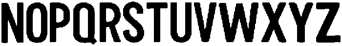 Cirros otf (400) Font LOWERCASE
