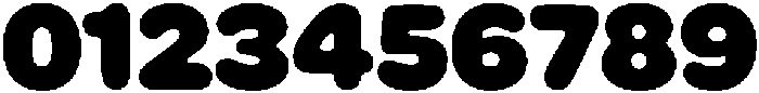 Ciruela Black otf (900) Font OTHER CHARS