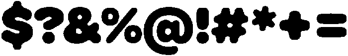 Ciruela Black otf (900) Font OTHER CHARS