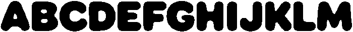 Ciruela Black otf (900) Font UPPERCASE