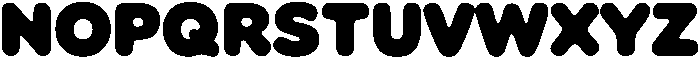 Ciruela Black otf (900) Font UPPERCASE
