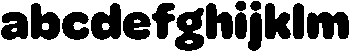 Ciruela Black otf (900) FONT