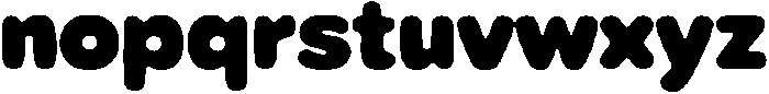 Ciruela Black otf (900) Font LOWERCASE