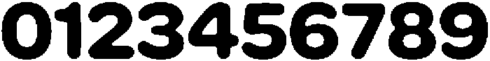 Ciruela Bold otf (700) Font OTHER CHARS
