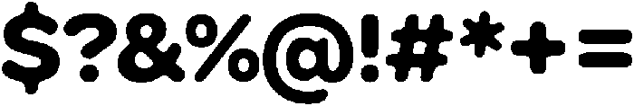 Ciruela Bold otf (700) Font OTHER CHARS