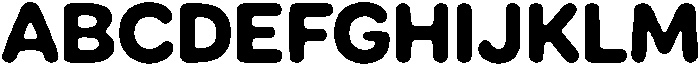 Ciruela Bold otf (700) Font UPPERCASE