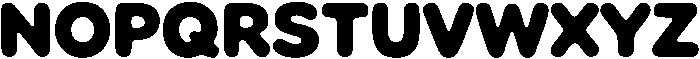 Ciruela ExtraBold otf (700) Font UPPERCASE