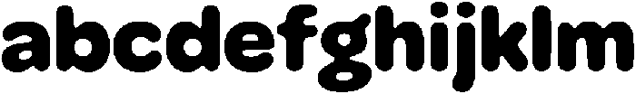 Ciruela ExtraBold otf (700) FONT
