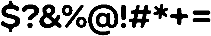 Ciruela Medium otf (500) Font OTHER CHARS