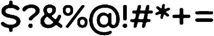 Ciruela Regular otf (400) Font OTHER CHARS