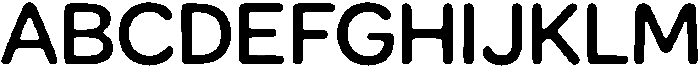 Ciruela Regular otf (400) Font UPPERCASE