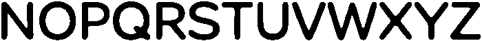 Ciruela Regular otf (400) Font UPPERCASE
