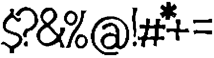 Ciruyi ttf (400) Font OTHER CHARS