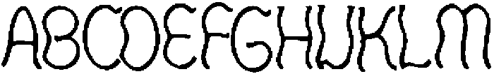 Ciruyi ttf (400) Font UPPERCASE