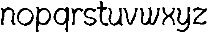 Ciruyi ttf (400) Font LOWERCASE