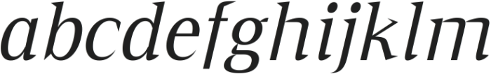 Cirvia Medium Italic ttf (500) FONT