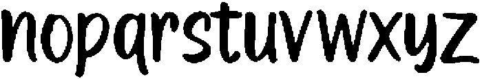 Cisovu ttf (400) Font LOWERCASE