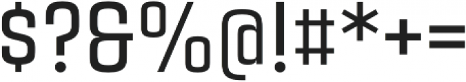 Citadina Medium Regular otf (500) Font OTHER CHARS