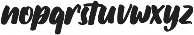 Citatlys otf (400) Font LOWERCASE