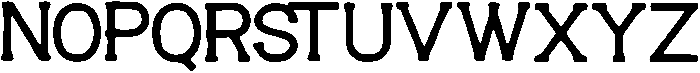Citazi ttf (400) Font UPPERCASE