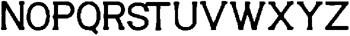 Citazi ttf (400) Font LOWERCASE