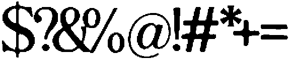 Cite ttf (400) Font OTHER CHARS