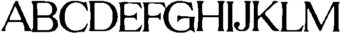 Cite ttf (400) Font UPPERCASE