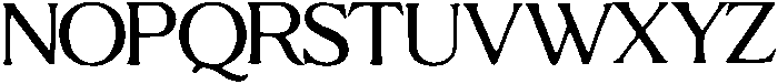 Cite ttf (400) Font UPPERCASE