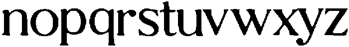 Cite ttf (400) Font LOWERCASE